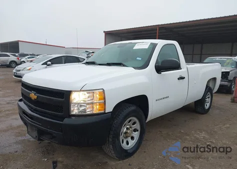 2013 Chevrolet Silverado 1500 Work Truck from USA, damaged, VIN 1GCNCPEX9DZ248650